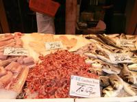 Fischmarkt im Stadtviertel San Paolo