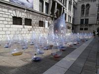 Ausstellung in Venedig