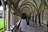 Kreuzgang der Salisbury Cathedral