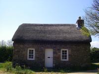 Haus mit Reeddach