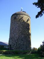 höchste Punkt auf Sark - Windmühle aus dem Jahr 1571