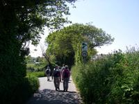 Wanderung entlang der Green Lanes