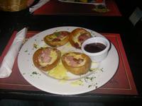 im Pub an der Bouley Bay