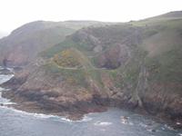 Devil's Hole von Weitem