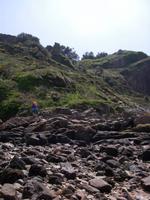 über Stock und Stein