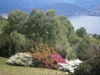 Blick vom Mottarone auf den Lago Maggiore