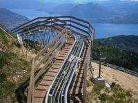 Sommerrodelbahn auf dem Mottarone