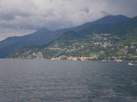 Landschaft am Comer See