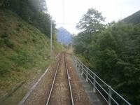 Fahrstrecke der Centovallibahn