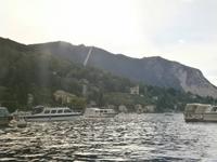 Privatboote auf dem Lago Maggiore