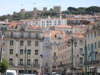 Blick von der Altstadt auf die Burg