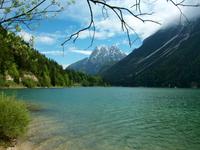 Predilsee und Julische Alpen