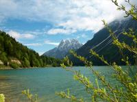 Predilsee und Julische Alpen