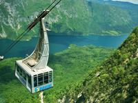 Seilbahn zum Berg Vogel