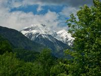 Blick zum Triglav