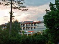 Unser Hotel in Bled