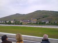 Weinanbaugebiete entlang der Mosel