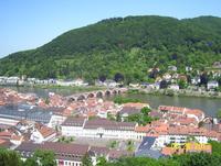 Blick auf Heidelberg