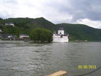 auf dem Rhein