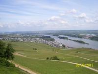 Blick auf Rüdesheim