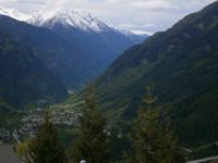 Blick zurück ins Valle Mesolcina