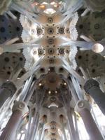 Sagrada Familia. Gewölbe