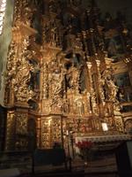 Collioure. Notre Dame.Altarwand