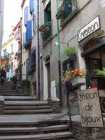 Colioure. Altstadt
