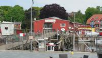 im Hafen von Eckernförde