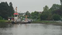 Fähre am Nord-Ostsee-Kanal