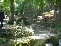 Mittagspause in der Nähe des Kruschuna Wasserfalls