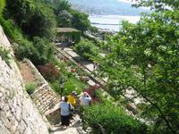 im Botanischen Garten von Baltschik