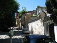 Aufstieg in die Altstadt von Plovdiv