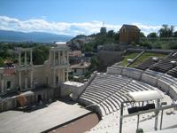 römisches Amphitheater in Plovdiv