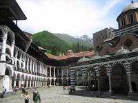 im Rila-Kloster
