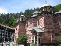 Hauptkirche im Rila-Kloster