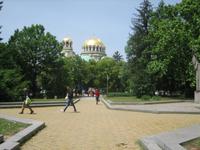Aleksandar Nevski Kathedrale in Sofia