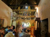 Scheunendachkirchen Panayia tis Podythou in Galata - Innenraum 1