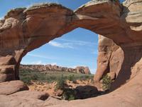 Wanderung im Arches Nationalpark