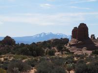 Wanderung im Arches Nationalpark