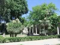 Im Garten des Palastes