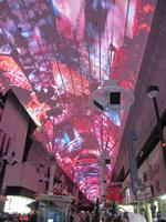 LED-Show auf der Freemont Street