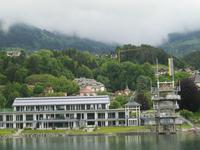 Rutschturm am Badehaus