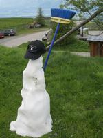 Schneemann 28.05.2013 Lammersdorfer Hütte