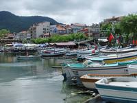 Im Hafen von Amasra