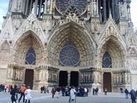 Reims - Krönungskathedrale der französischen Könige