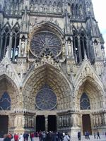 Reims - die Fensterrosen