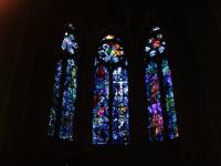 Reims - Chagall-Fenster im Chor