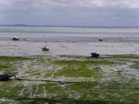 Cancale - am Strand