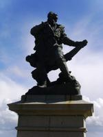 Saint Malo - Jacques Cartier Denkmal